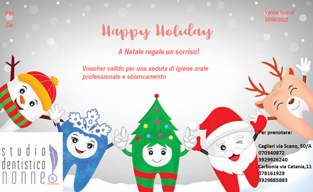 A Natale regala un sorriso